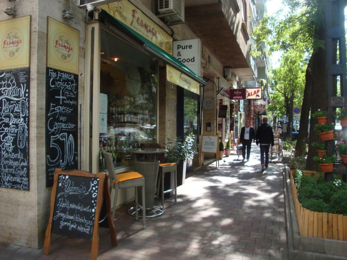 Westend Apartment 부다페스트 외부 사진